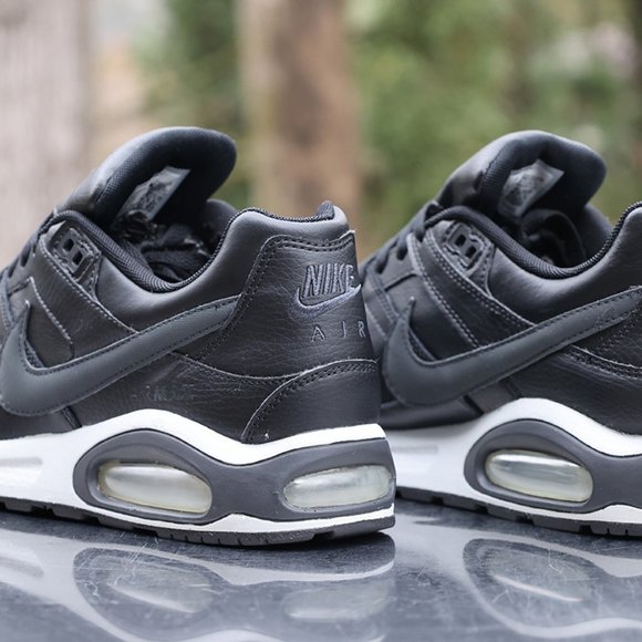 Nike Air Max Command Leather Black - Picture 12 of 12